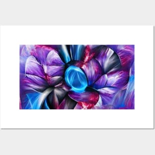 "Beauty Undefined" acrylic abstract Posters and Art